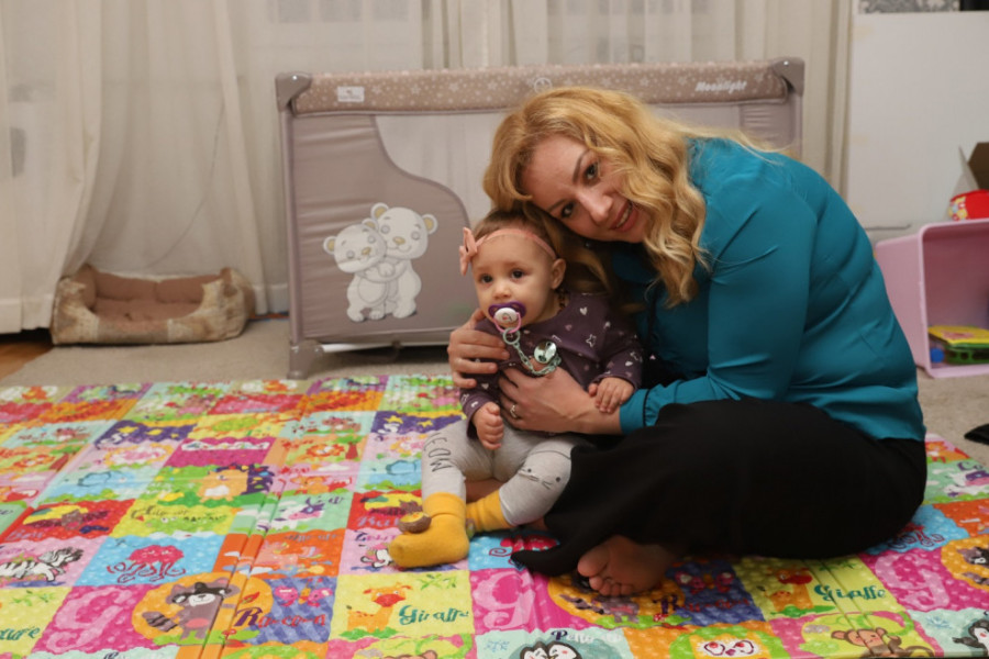 Naj mama Srbije: Sandra Jovanović posle 17 godina borbe i 14 vantelesnih oplodnji u rukama drži ćerku Ljubicu