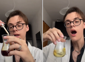 Student medicine Andreja pokazao super trik: Evo kako sami da proverite da li vaš serum za lice sadrži VITAMIN C