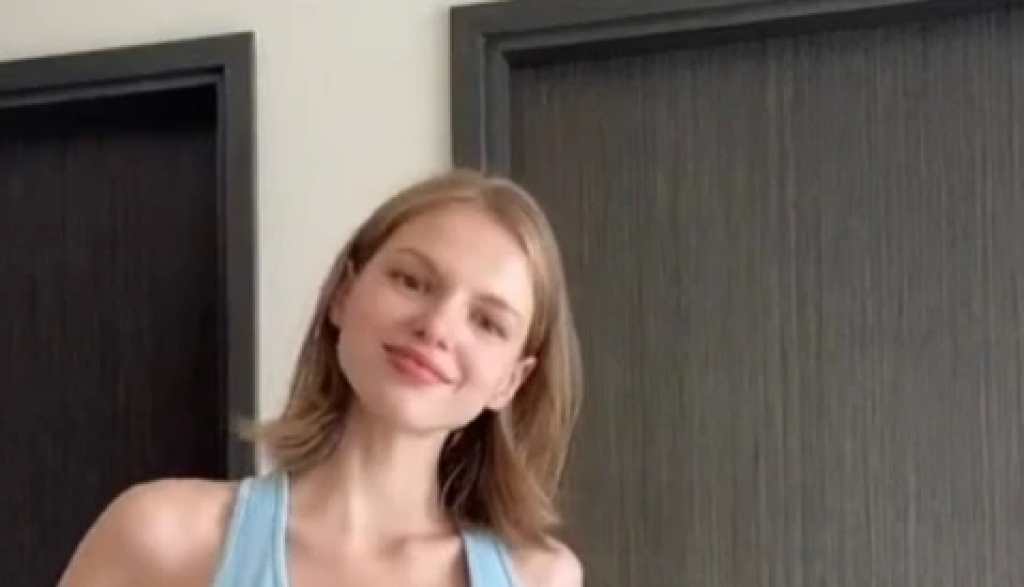 Nina je u OSMOM mesecu trudnoće, ali to retko ko može da primeti: Ljudi ostaju u šoku kad se okrene sa strane