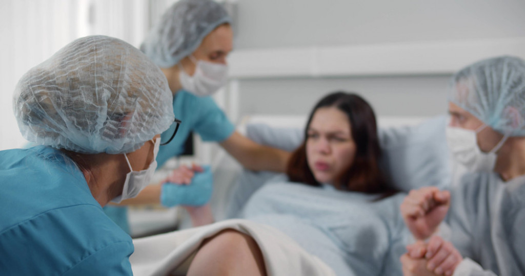 Muž se pojavio u porođajnoj sali i napravio skandal: Milena kaže da su ga doktori gledali u čudi, a na kraju su se svi smejali