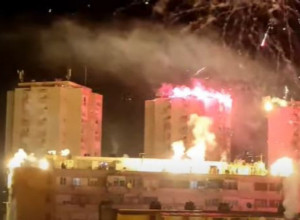 BRAVO MOMČINE! Pogledajte veličanstven vatromet u Podgorici u čast rođenja mitropolita Amfilohija! (VIDEO)