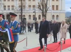 Dodik: Postoje ljudi koji su i na Dan RS pokazali mržnju prema Srbima