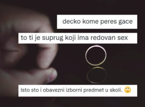 Šta vam je muškarac s kojim ste u vanbračnoj zajednici? Srpkinje su dale RAZLIČITE odgovore, a za neke je on "rent a kar sa čo'ekom "