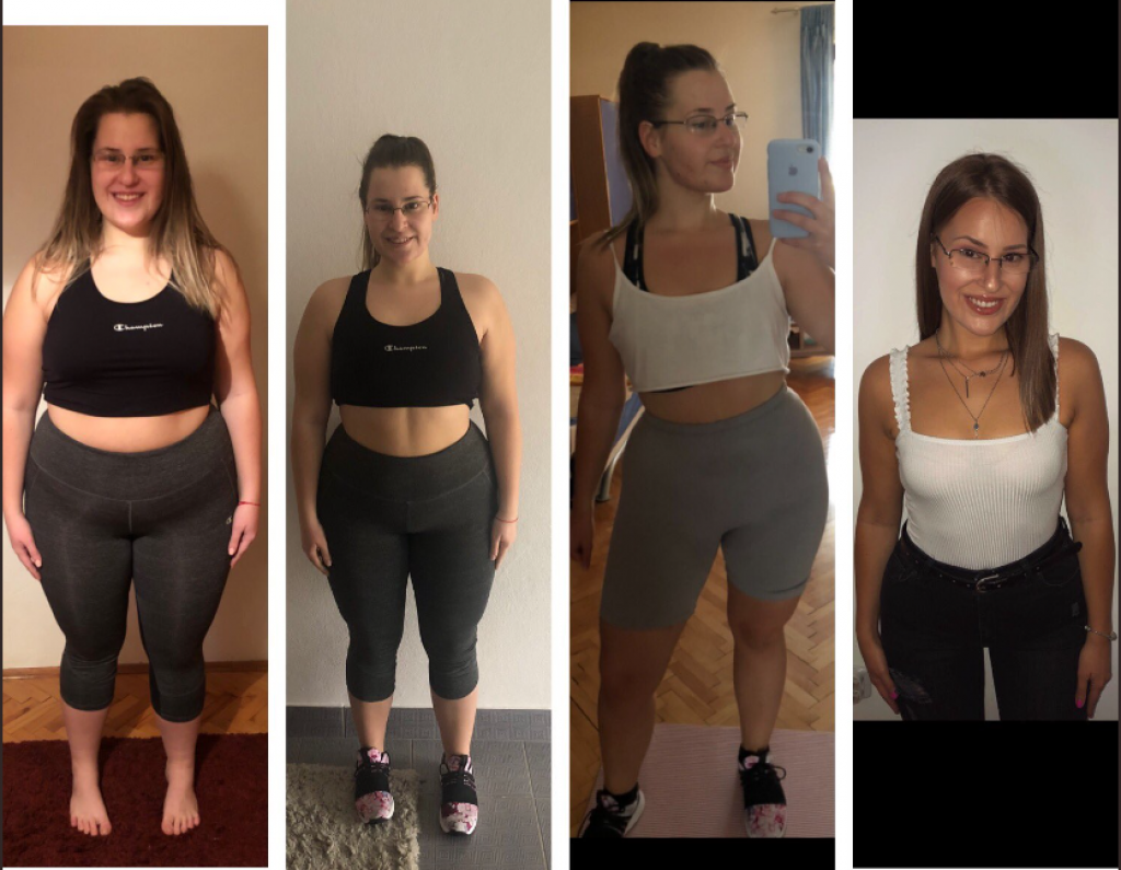 Sara iz Niša za PET meseci smršala 27 kilograma: Evo čega se odrekla i zašto joj sada šalju poruke mržnje