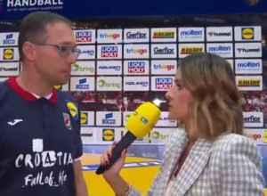 "TROLOVAO" NOVINARKU Selektor rukometaša Hrvatske šokirao bizarnim intervjuom (VIDEO)