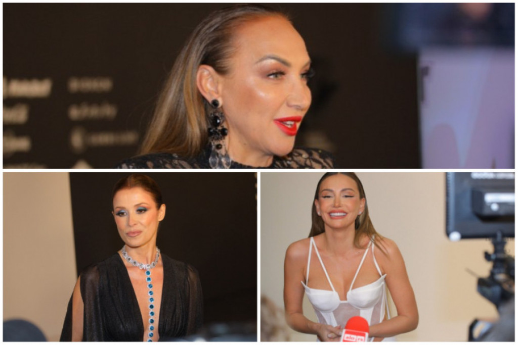 Sinoć smo na MEKU gledali DEFILE domaćih lepotica: Eminina kombinacija nas je BEZ DAHA ostavila, Karilina Gočeva nikad glamuroznija, a Goga je POMERILA granice