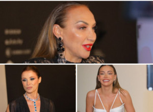 Sinoć smo na MEKU gledali DEFILE domaćih lepotica: Eminina kombinacija nas je BEZ DAHA ostavila, Karilina Gočeva nikad glamuroznija, a Goga je POMERILA granice