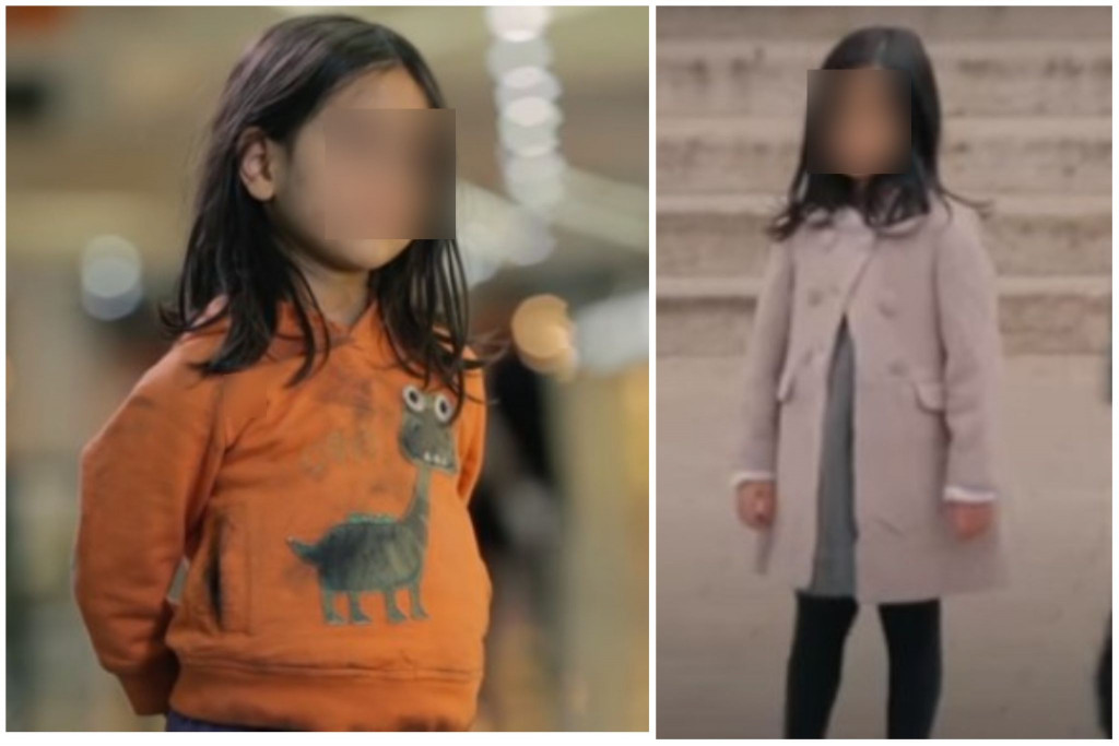 Eksperiment koji je izazvao veliko RAZOČARANJE: Ista devojčica je bila obučena kao damica i kao BESKUĆNICA, a reakcija ljudi je NAŽALOST očkivana