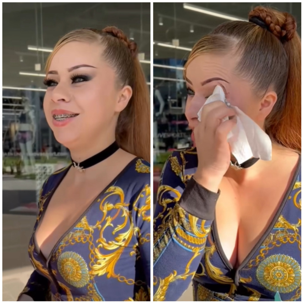 Ponudili su joj 11.000 dinara da skine šminku pred novim dečkom: Pristala je a kada se približavala kraju procesa, ugledao je i RAZBESNEO sve ovim potezom!