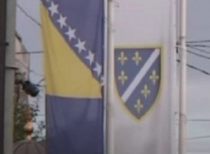 SKANDAL U ZVORNIKU! Ratne ZASTAVE pod kojima je UBIJAN SRPSKI NAROD se VIJORE iznad GRADA