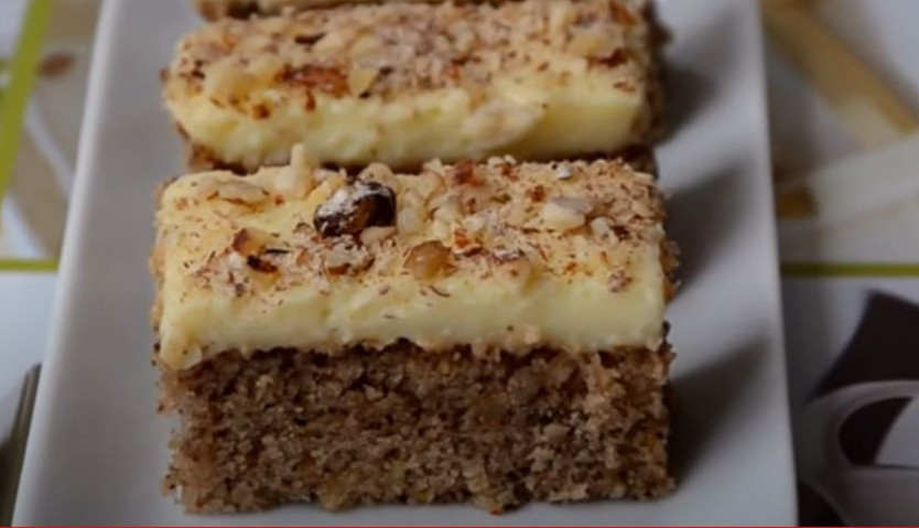 JEFTIN, A BOŽANSTVEN KOLAČ: Ima i koru i fil, a u njega ide SAMO 1 JAJE!