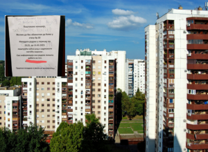 "Ovakav stepen BEZOBRAZLUKA i BAHATOSTI nigde ne postoji": U zgradi u Srbiji izbio RAT zbog radova u stanu, prepucavaju se preko oglasne table