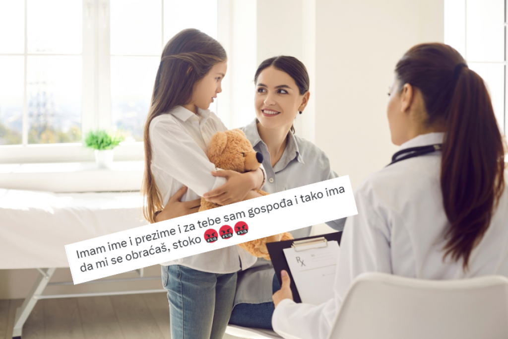 "Ne oslovljavaj me tako, ja sam za tebe gospođa": Odjednom je postalo NEDOPUSTIVO da se doktor roditelju obrati sa "MAJKO"