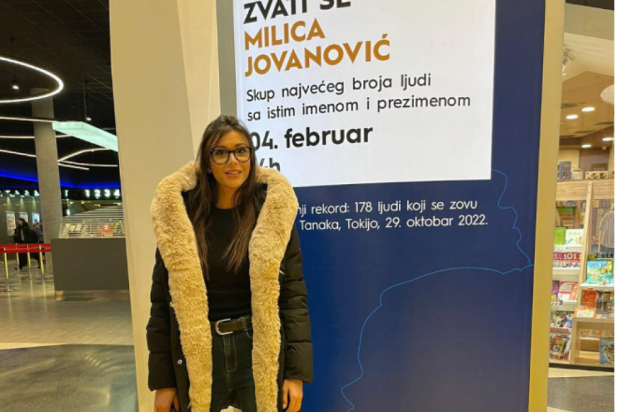 Naša koleginica Milica u Ginisovoj knjizi: Ona i jos 256 žena u Srbiji oborile rekord