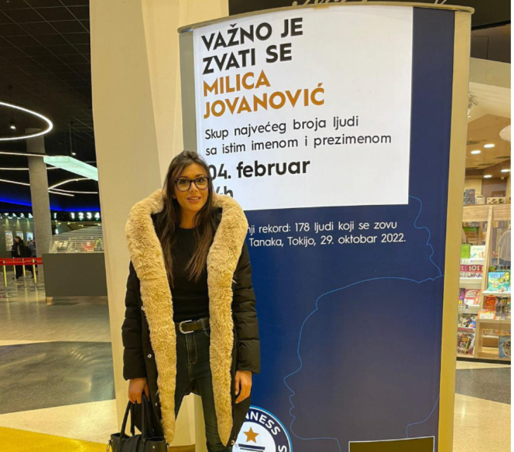 Naša koleginica Milica u Ginisovoj knjizi: Ona i jos 256 žena u Srbiji oborile rekord