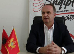 ALBANCI UJEDINJENI U CRNOJ GORI Đeljošaj nosilac liste