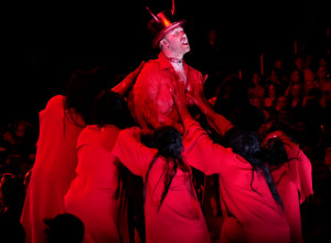 Oglasila se SATANISTIČKA CRKVA povodom nastupa Sama Smita: "Izgledao je kao đavo lično, ali je on sklon SKANDALOZNOM izgledu"