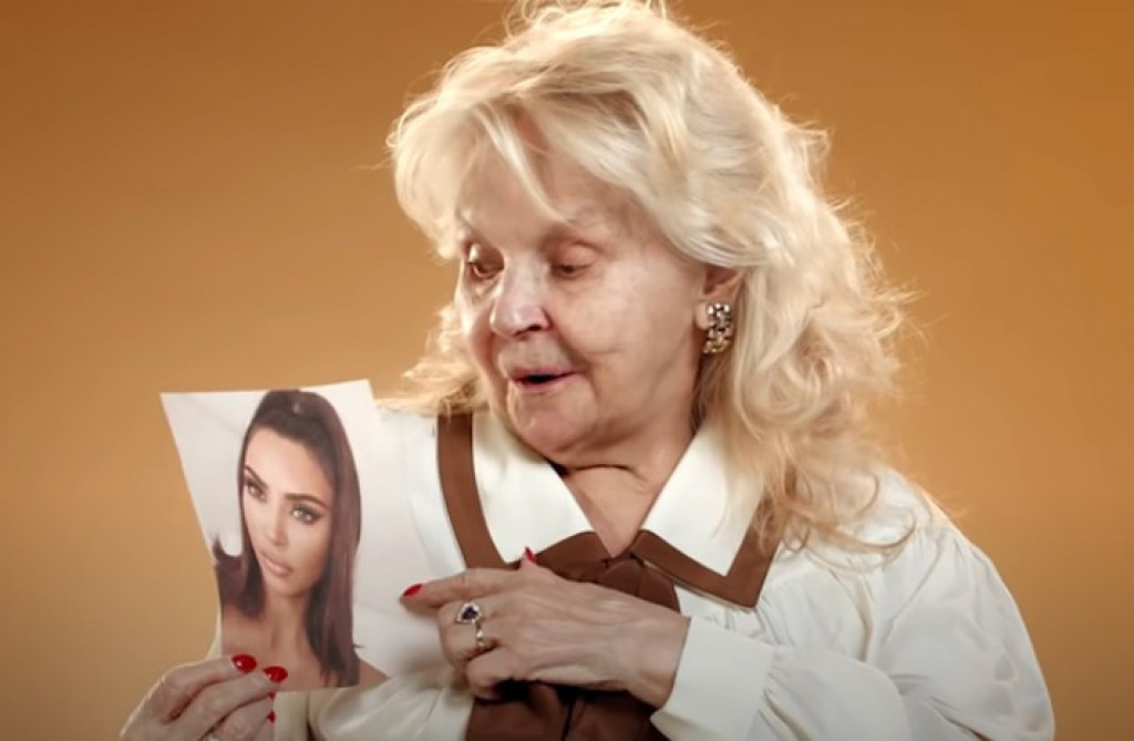 Baka je donela sliku Kim Kardašijan i poželela transformaciju: Šminkeri su od nje napravili starletu u originalu