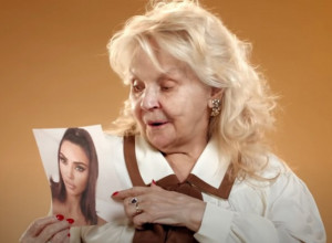 Baka je donela sliku Kim Kardašijan i poželela transformaciju: Šminkeri su od nje napravili starletu u originalu