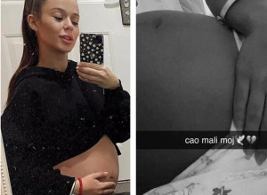 Influenserka Marija (23) izgubila je BEBU nakon porođaja: Oprostila se uz emotivne reči od sina "Anđeo više nije sa nama"