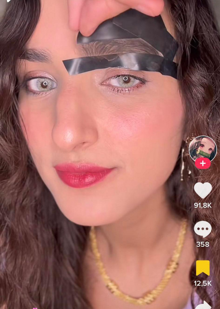 Recite ZBOGOM mučenju zbog crtanja OBRVA: Novi TikTok trend je IZGOREO jer uz ovu tehniku su SAVRŠENE i jednake!