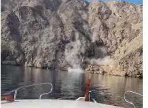 ČUJE SE PUCANJE STENA: Snimljen dramatičan trenutak zemljotresa kod Krka?! (VIDEO)