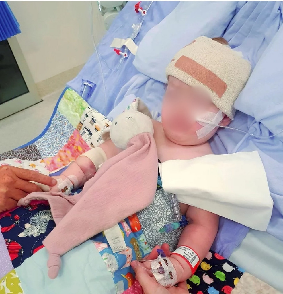 Majka upozorava sve RODITELJE: Ne stavljajte dete u KOLICA za kupovinu, zbog njih joj je ĆERKA završila na operaciji mozga