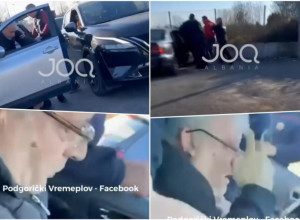 "UUUH, KO‘LKO MOŽEŠ DA PRIČAŠ, SAD BI TI VILICU POLOMIO!" Crnogorski policajci maltretirali Albanca (VIDEO)
