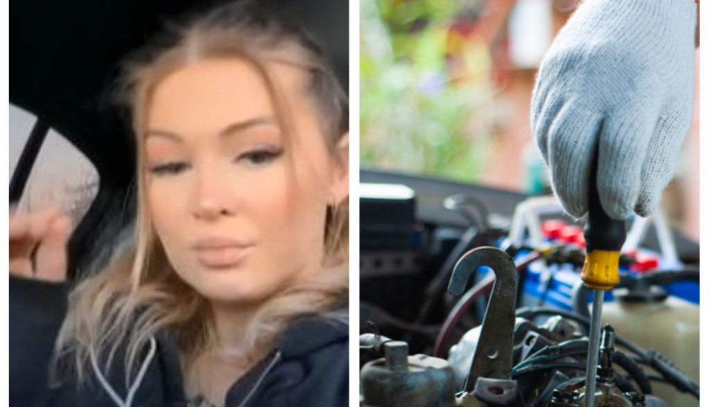 Ona je najzgodnija AUTOMEHANIČARKA: Muškarci SUMNJAJU u njen rad, i dalje se bori sa PREDRASUDAMA!