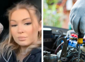 Ona je najzgodnija AUTOMEHANIČARKA: Muškarci SUMNJAJU u njen rad, i dalje se bori sa PREDRASUDAMA!