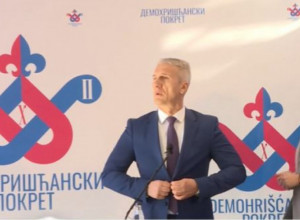 PADAJU MASKE: Demohrišćani ipak odustali od kandidature i podržali Spajićevog zamenika