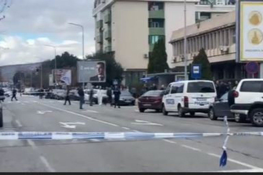 EKSPLODIRALA BOMBA U OSNOVNOM SUDU U PODGORICI: Povređeno nekoliko osoba