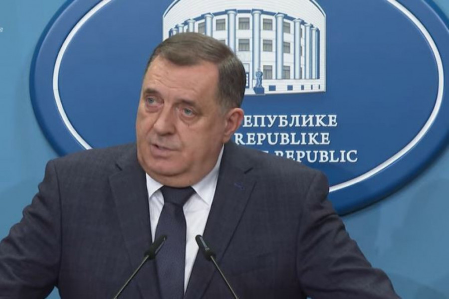 DODIK O IZJAVAMA PREDSTAVNIKA SAD: "Američka ambasada je potpuno u službi muslimanskih interesa"