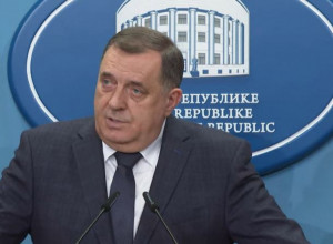 DODIK O IZJAVAMA PREDSTAVNIKA SAD: "Američka ambasada je potpuno u službi muslimanskih interesa"