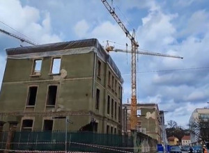 DRAMA U ZAGREBU: Urušio se deo zgrade Hrvatskog katoličkog univerziteta