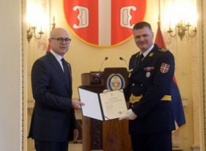 "NAŠ MIHAILO SLUŽI NA PONOS RODNOM KRAJU I VASCIJELOM SRPSKOM RODU" SSCG Čestitao Zogoviću unapređenje u čin srpskog generala