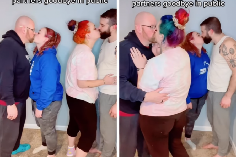 "Mama ima dečaka, a tata devojku": Ovako izgleda život u POLIAMORNOJ porodici (FOTO/VIDEO)