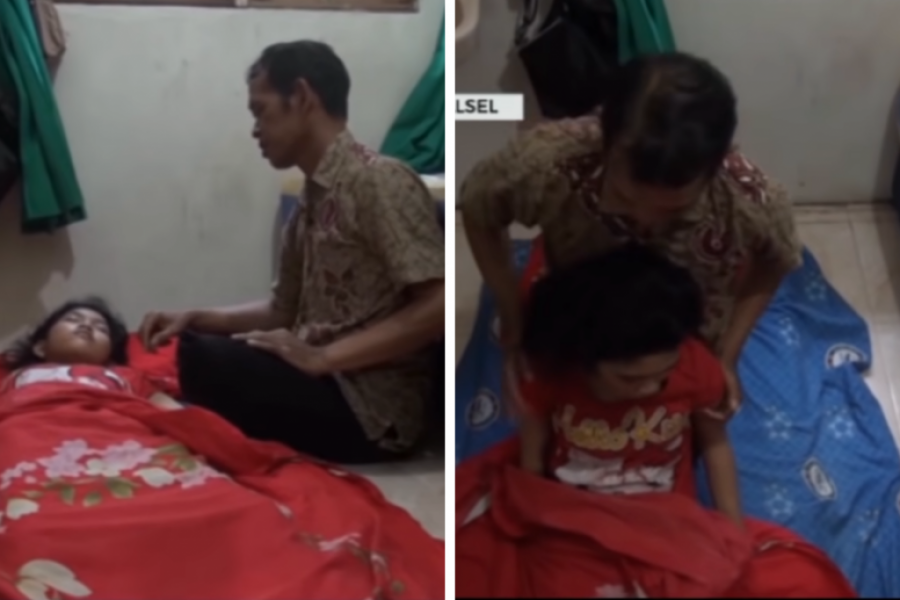 Zbog stanja u kome se nalazi prozvali su je Uspavana lepotica: Devojčica je ZDRAVA, ali spava i po NEDELJU DANA: (VIDEO)