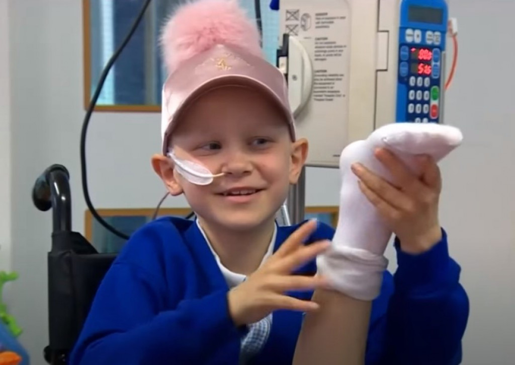 Svi se sećamo DEVOJČICE (7) kojoj su doktori NAOPAKO prišili nogu: Izborila se sa KANCEROM, a sada je BALERINA