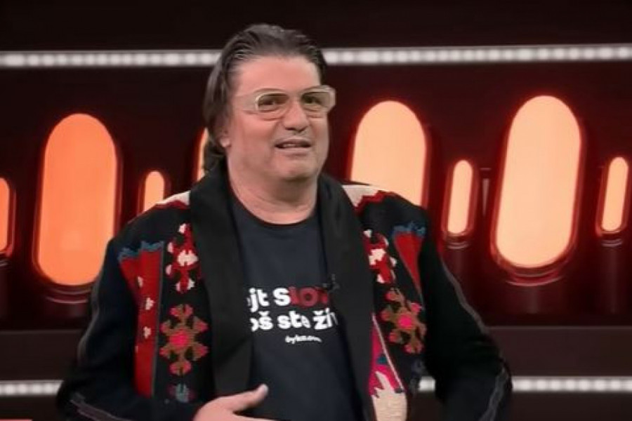 OGLASIO SE RAMBO AMADEUS: U svom stilu prokomentarisao optužbe za seksualno uznemiravanje