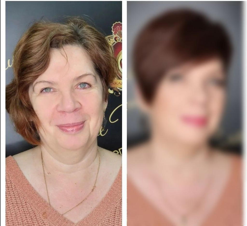 Od običnih žena do VANSERIJSKIH lepotica: Frizerka i šminkerka svojim trikovima žene dovode do NEPREPOZNATLJIVOSTI