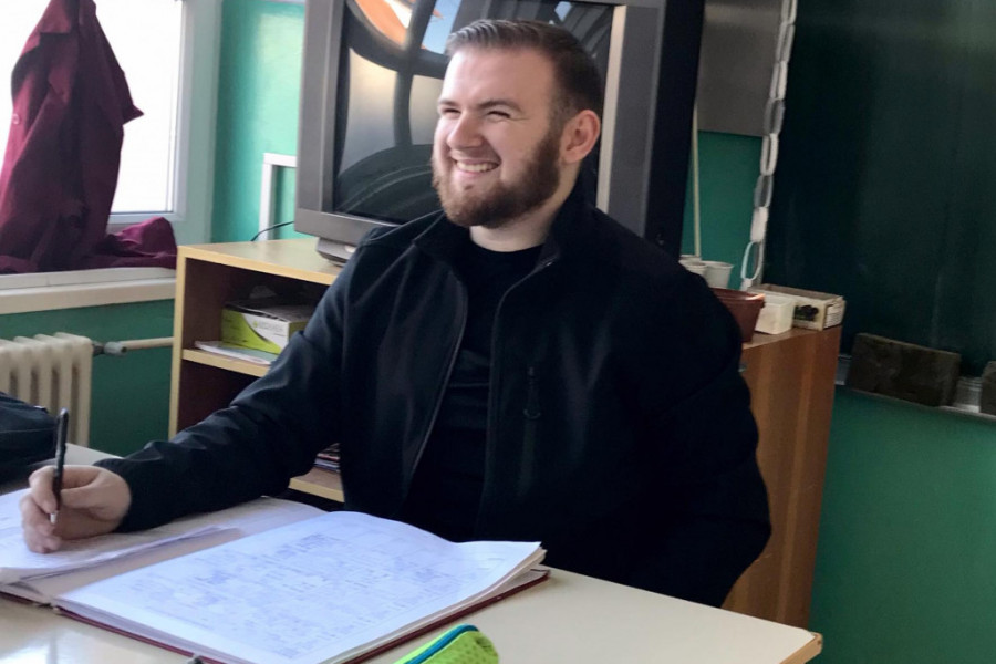 PROFESOR KOJI "KIDA" TIK TOK: Muhamed je našao način da matematiku učini zabavnom (VIDEO)