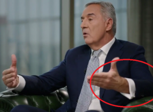 MILO "PODVIJENOG REPA" IZAŠAO NA MEGDAN Pojavio se bez skupocenog sata: Sve o detalju koji je svima zapao u oči tokom duela (FOTO-VIDEO)