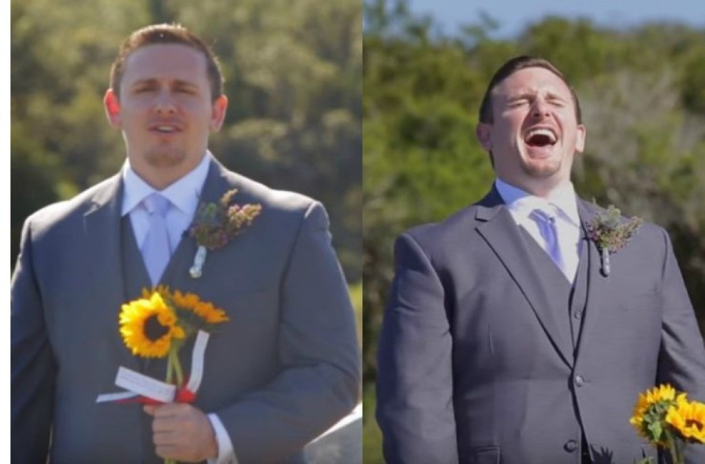 Mladoženja je PRVI PUT ugledao mladu i vrištao od smeha: I vi ćete kad vidite ovaj prizor