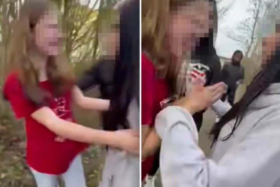 UZNEMIRUJUĆI snimak iživljavanja nad maloletnicom: Devojčice MALTRETIRALE satima vršnjakinju, palile joj KOSU i ŠAMARALE!