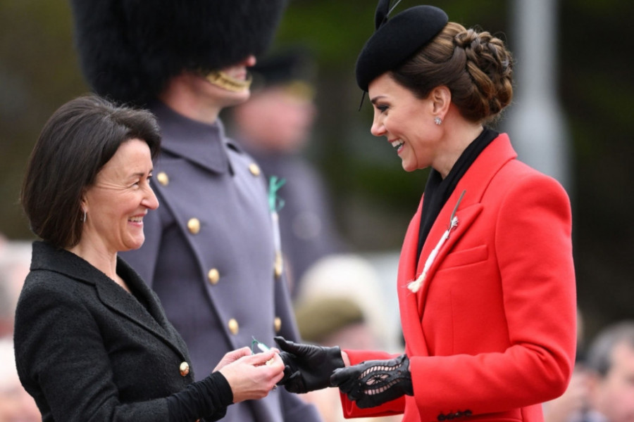 Kejt Midlton u boji LUKSUZA i elegancije: Princeza od Velsa uvek oduševi, ali je u ovakvom izdanju još niste VIDELI