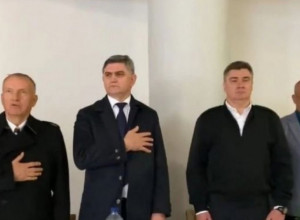 SKANDAL U BANJALUCI: Milanović usred Srpske odlikovao ubice srpske dece (FOTO/VIDEO)