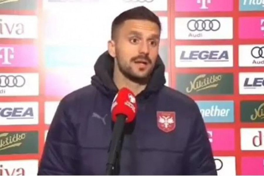KAPITEN SRBIJE NAKON UTAKMICE SA CG: "Mi smo jedan narod, nadam se da ćemo zajedno na EURO" (VIDEO)