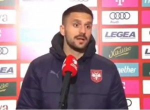 KAPITEN SRBIJE NAKON UTAKMICE SA CG: "Mi smo jedan narod, nadam se da ćemo zajedno na EURO" (VIDEO)