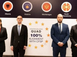 Ispravka:  “Zapadni Balkan QUAD" se priklonila Evropskom Uniji